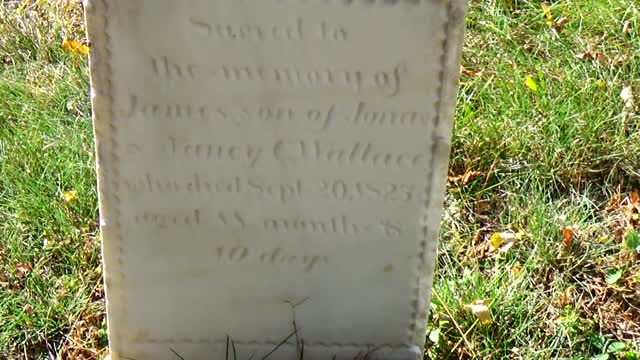 Old Headstone