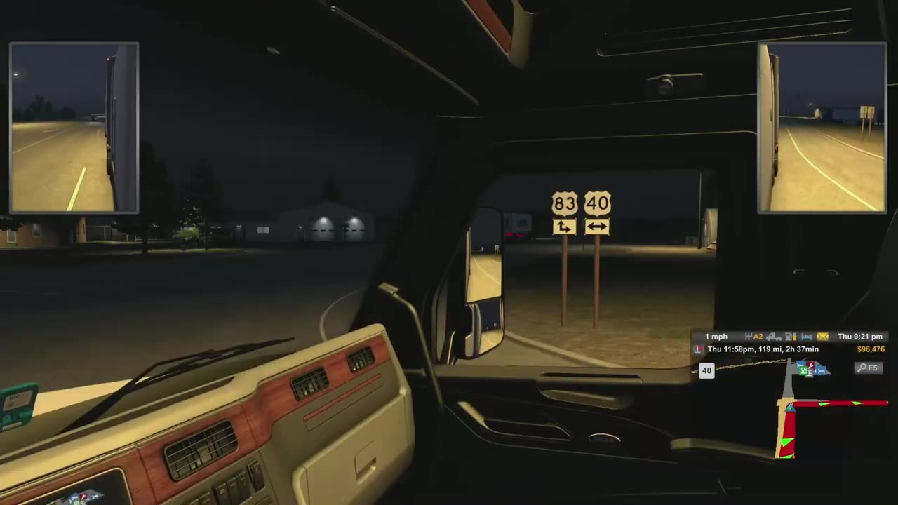 R66F Plays ATS: Kansas DLC (Episode #5 (Oberlin, KS) Colby, KS to Dodge City, KS)