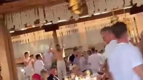 The England team on holiday after the euros! So proud of the lads