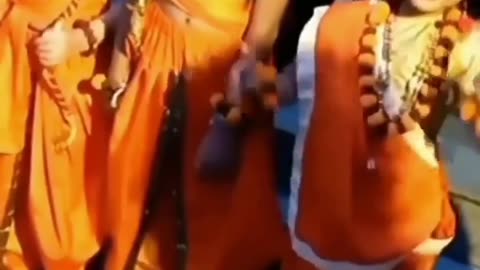 भारत का बच्चा बच्चा जय जय श्री राम बोलेगा 😍🧡 jai shree ram