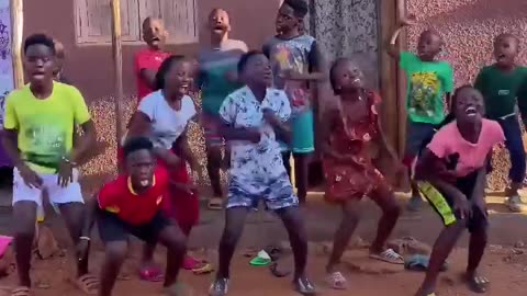 Crazy dance with fun