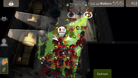 The Walking Dead No Man's Land Fish In A Barrel Round 56