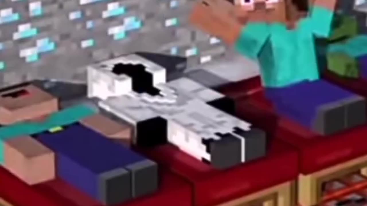 minecraft funny vedio