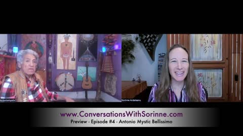 Conversations with Sorinne Preview - Episode #4 - Clip #7