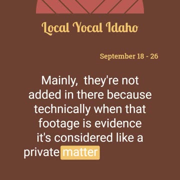 Boise Police Shootings Raise Concerns