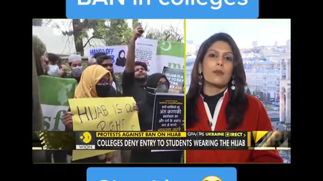 India debates Hijab BAN in colleges