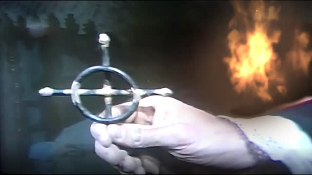 Satan's Sign - Gerard Stile's (Judah Zachery's) Magical Tool