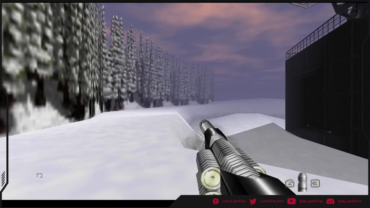 Severnaya Golden Eye 007 Xbox speed run.