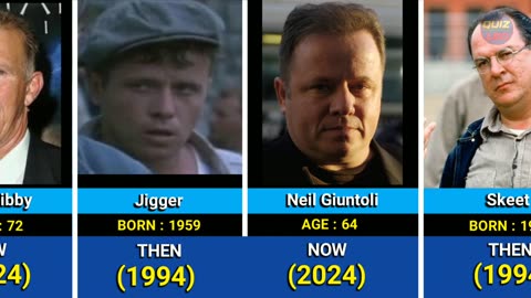 THE SHAWSHANK REDEMPTION 1991 CAST THEN AND NOW