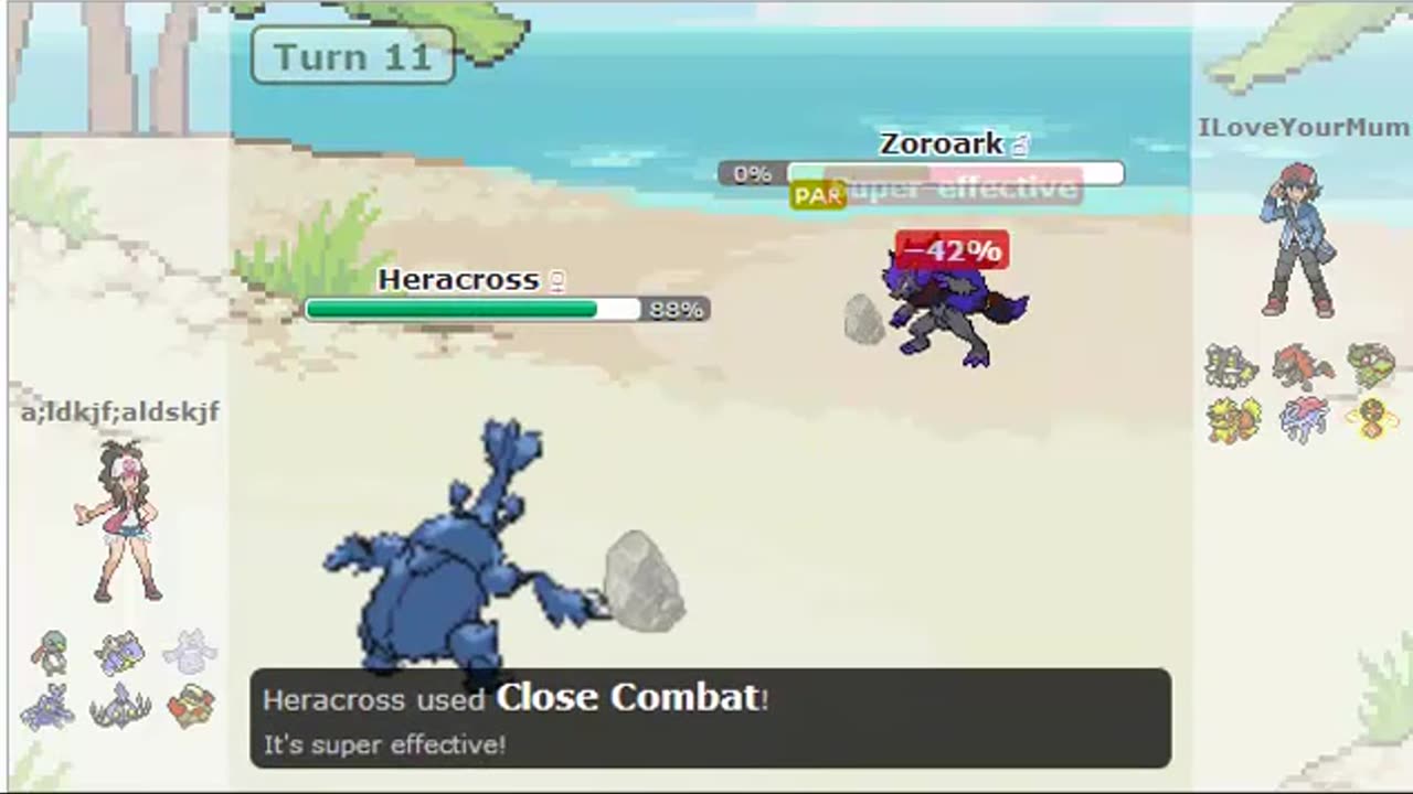 Pokemon online battle #2 [uu] Herracross with Dat MOXIE BOOST - MrBeast Video 16