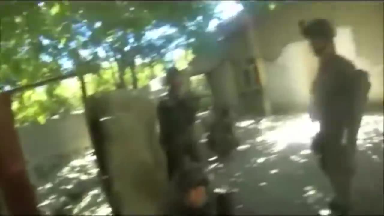 Green Beret Shot And Treated On Battlefield Walks Off Like A Boss.