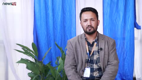 Deepak Khadka KIST COLLEGE7th UTC Mgmt & IT Edu Fair 2022 @ AWSAR News 24 TVJupiter Media