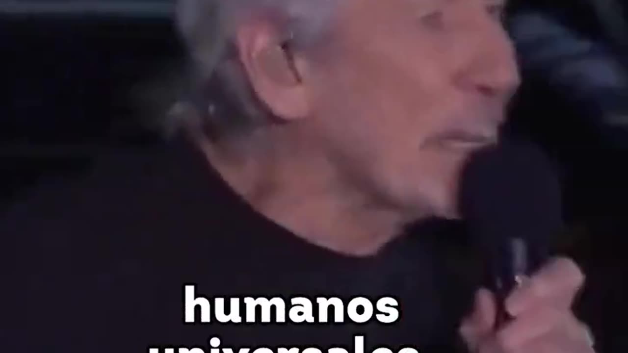 ►🚨▶◾️🇮🇱⚔️🇵🇸🤝 Roger Waters in Argentina 23/11/23