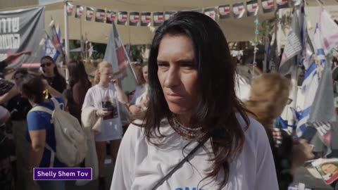 We have no strength left’ - families of Israeli hostages march from Tel Aviv to Jerusalem