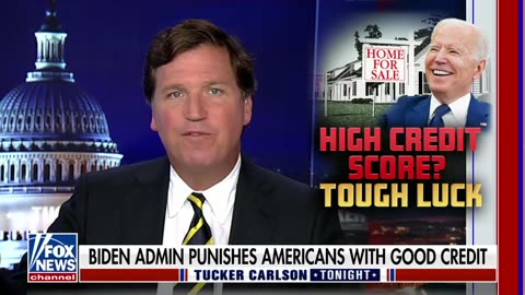 Tucker Carlson: The Biden admin is incentivizing bad behavior