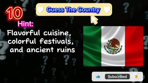 Guess The Country ?