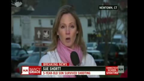 SANDY HOOK GOOD ACTING JOB?