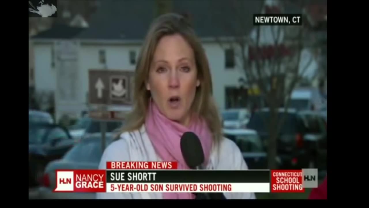 SANDY HOOK GOOD ACTING JOB?