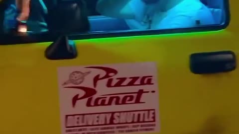 Man Transforms Truck into Toy Story Pizza Planet Truck: Kids at Heart with Grown-Up Money