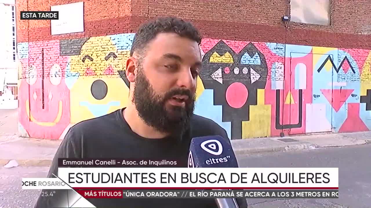 Alquilar en Rosario es cada vez más difícil y la falta de buenas ofertas afecta a los estudiantes