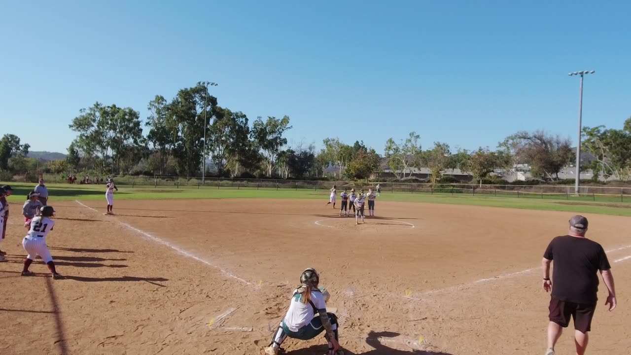 Hotshots-Murphy v. OC Batbusters Fitzherbert 16U