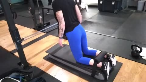 Nordic Hamstring Curl