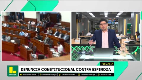 Denuncia constitucional contra Darwin Espinoza: Congresista 'chapafirmas' acusado de concusión