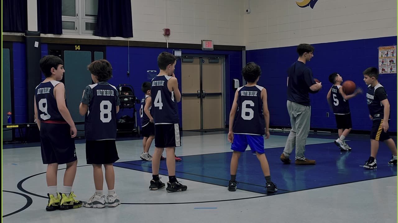 Basketball -FINALS-Short-4