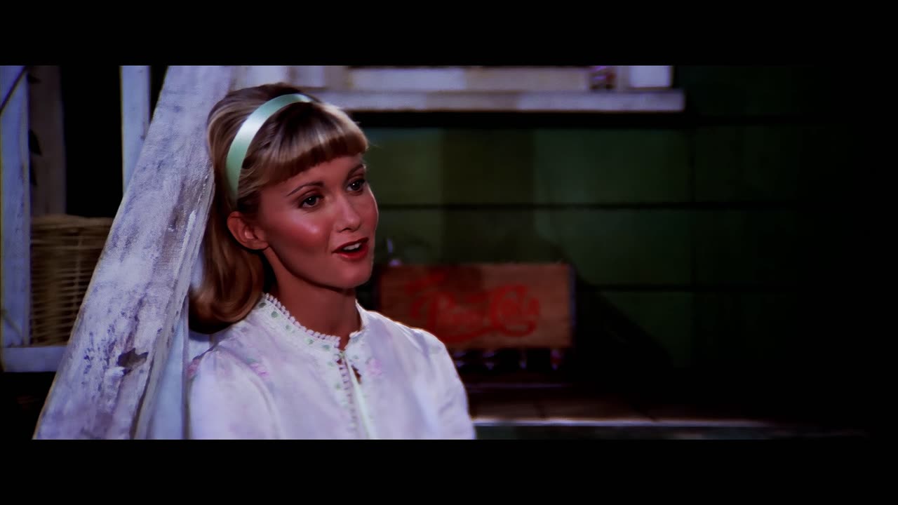 Olivia Newton John Grease 1978 Hopelessly Devoted to You remastered 4k