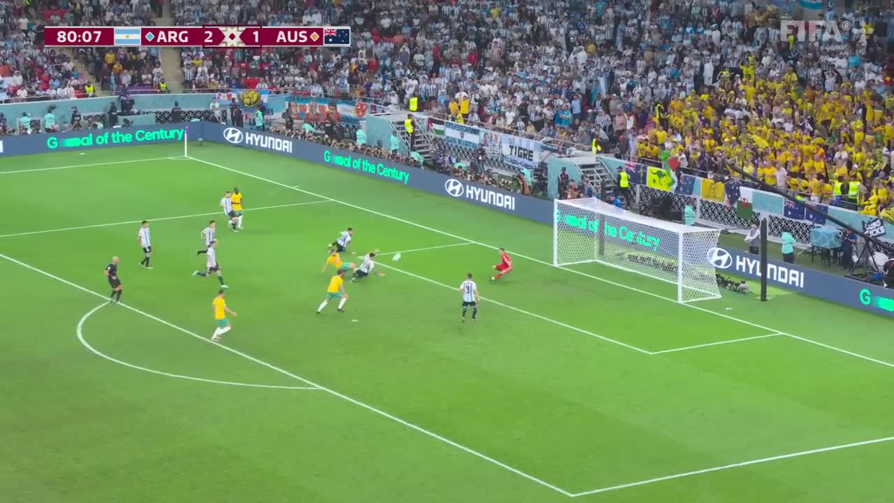 Messi magic! | Argentina v Australia | Round of 16 | FIFA World Cup Qatar 2022