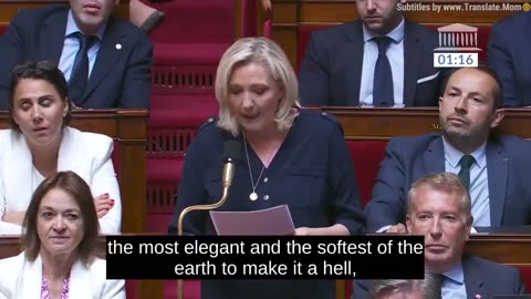 Marine Le Pen: