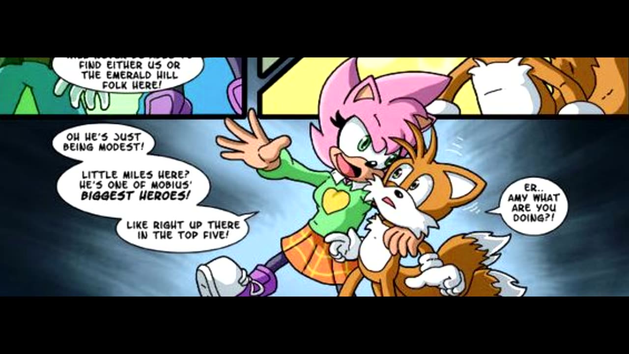 Newbie's Perspective Sonic the Continuation Issue 18 Review