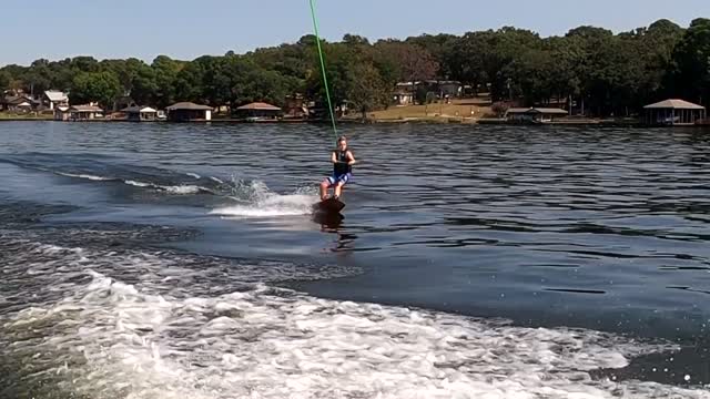 Asher - Wakeboarding September 2021