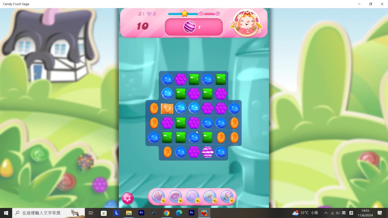 Candy Crush Saga Record (Level 3)