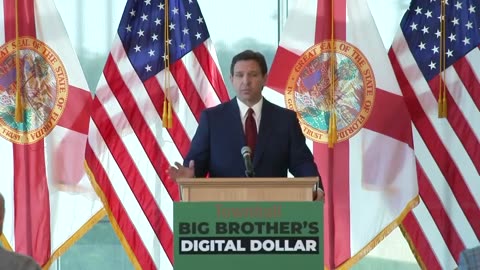 DeSantis is selling out Trump, watch the video to see what he said