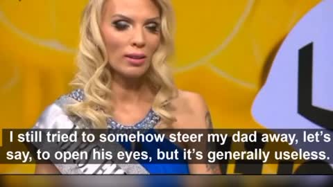 Miss Estonian went through DNA test to prove that she is not russian