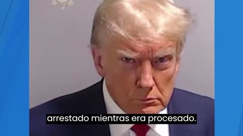 VIDEO ARRESTO DONALD TRUMP