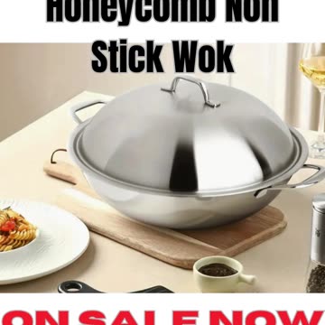 Amazing Wok On Sale Now - Link Below