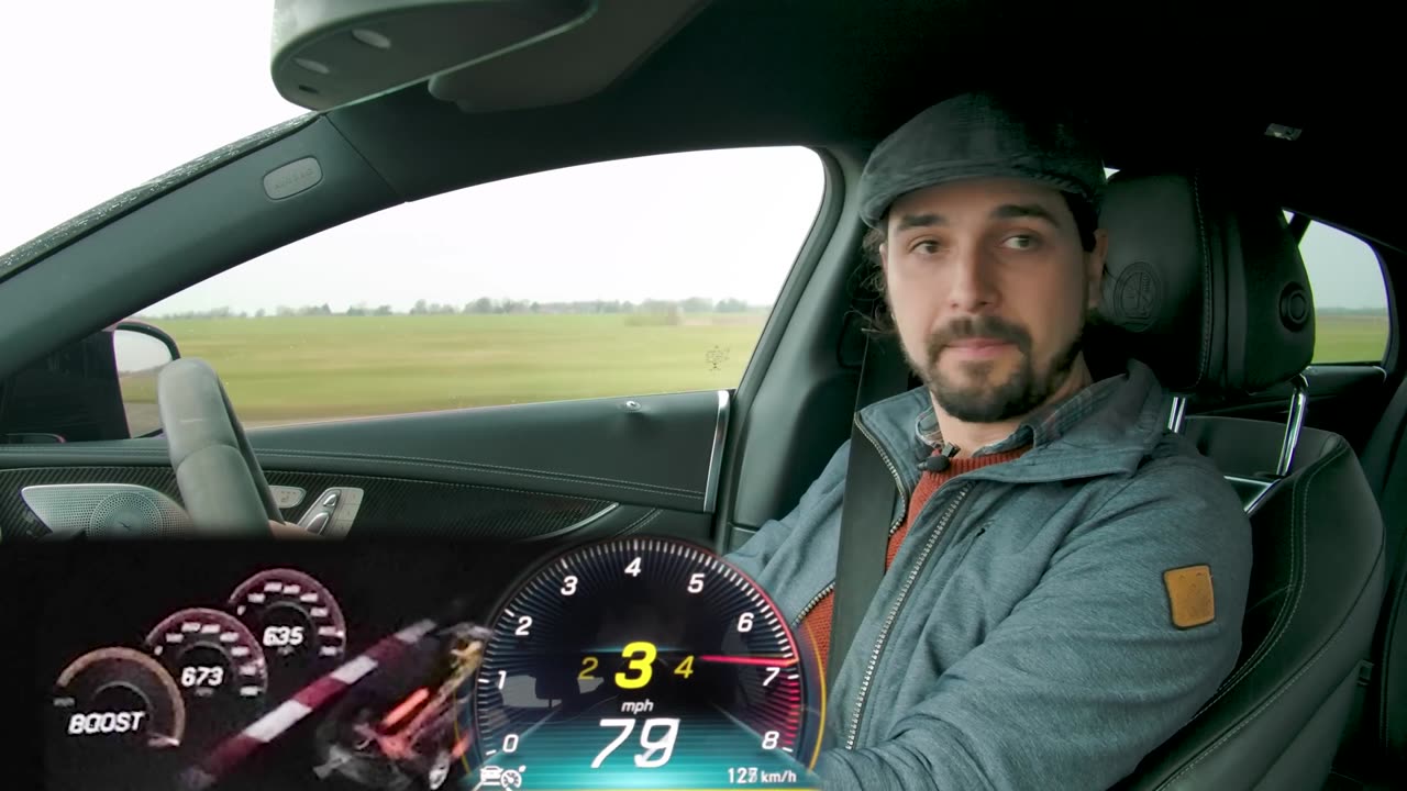 New RS7 Performance v BMW M8 v AMG GT63: DRAG RACE