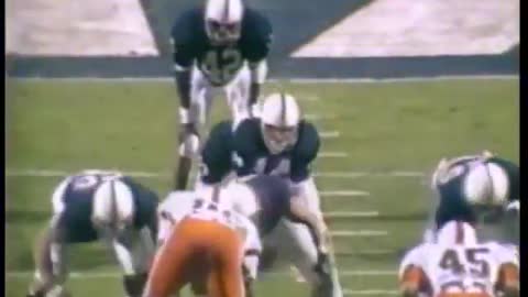 1987 Fiesta Bowl - #1 Miami Hurricanes vs #2 Penn State Nittany Lions