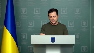 Russia acts 'bear signs of genocide': Zelenskiy