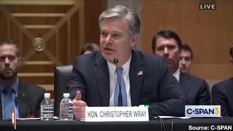 FBI Director Chris Wray admits China operates police stations in the U.S.