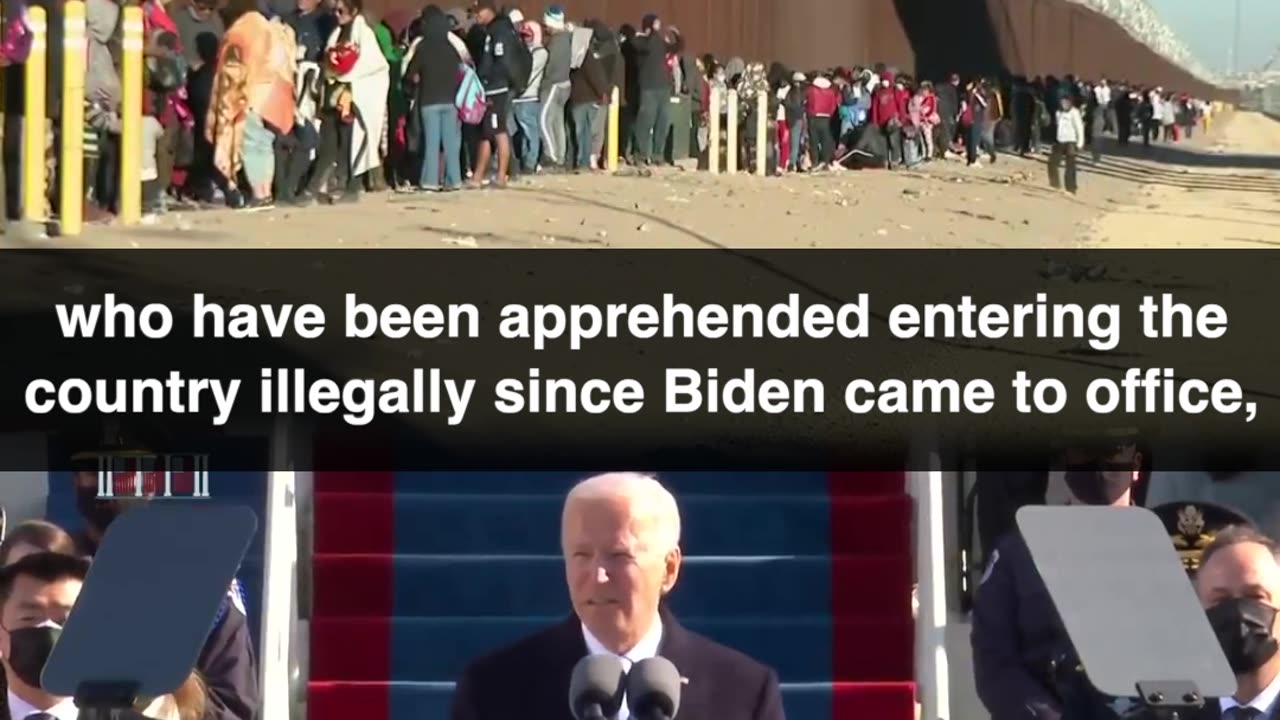 We Don't Control Our Borders, Says Biden Border Chief