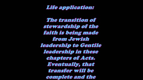 The Book of Acts 14:27 - Daily Bible Verse Commentary