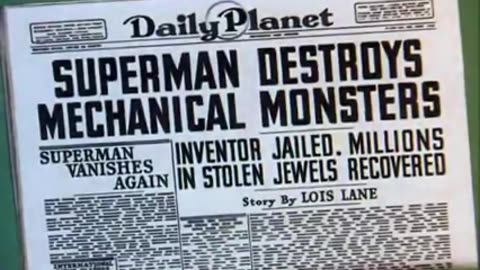 Old Superman Cartoon