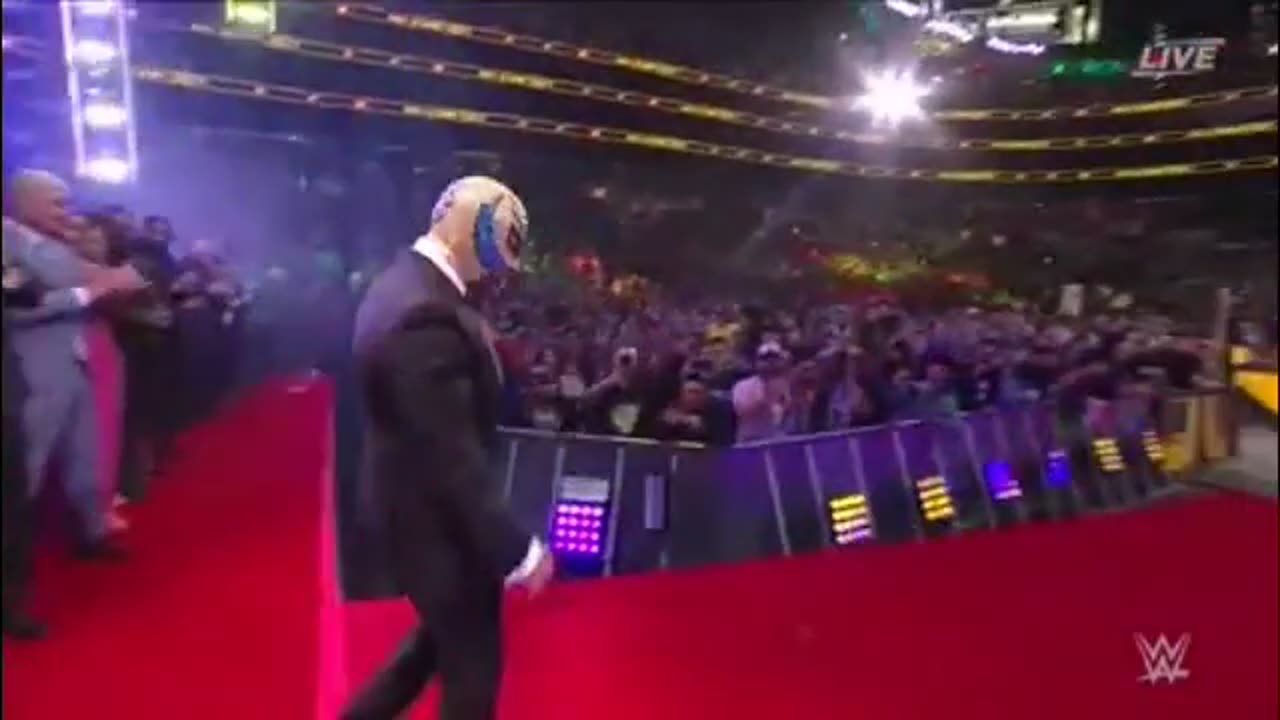 Rey Mysterio Hall of Fame Ceremony Full