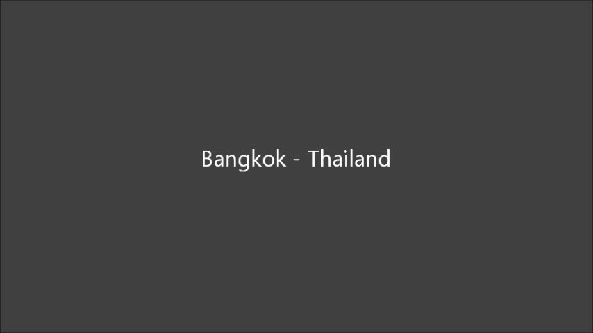 Travelling Bangkok and Thailand