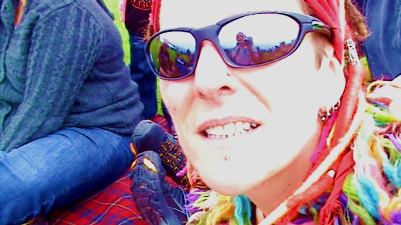 Punk Picinic on the Hoe 2011. Part 1.