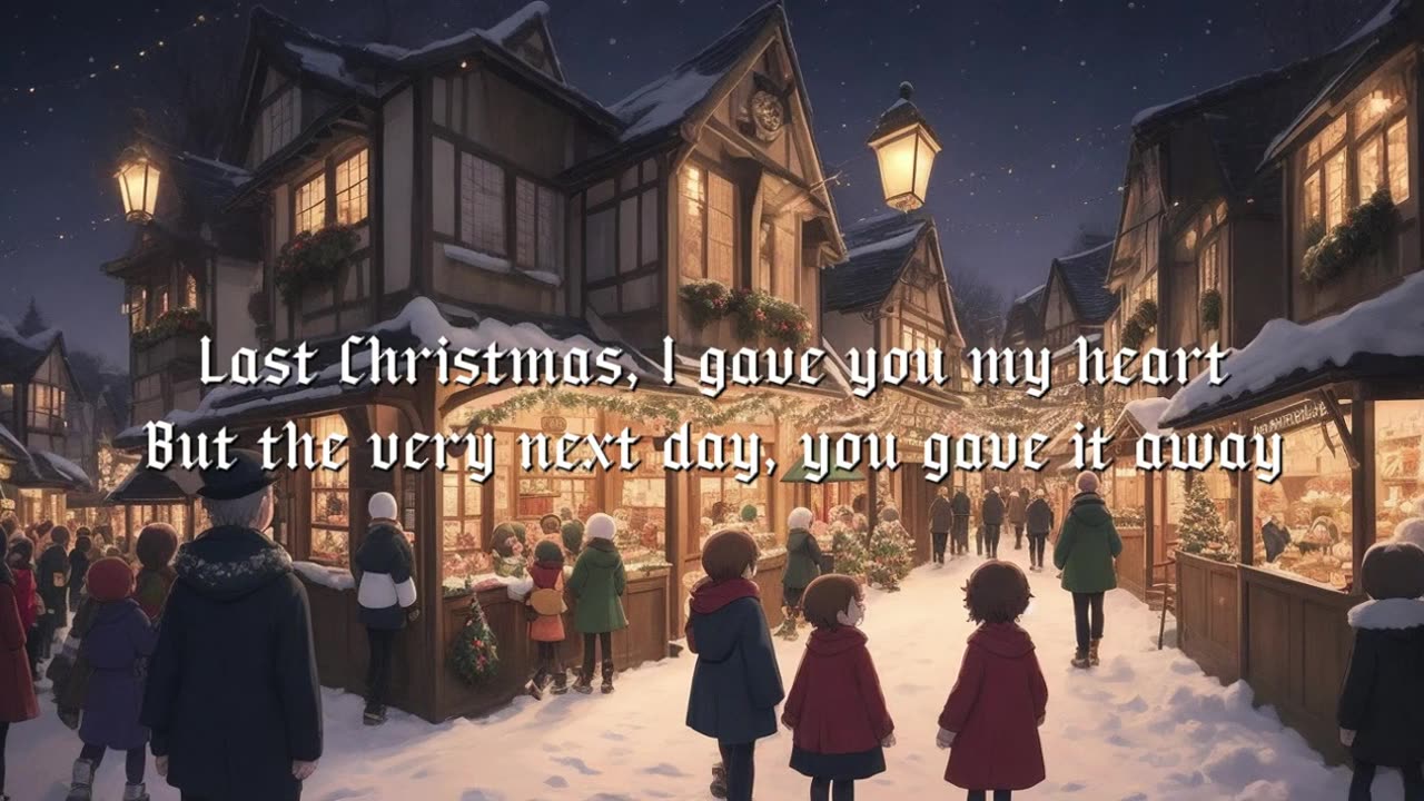 Last Christmas - Lyrics 🎄🎶🎅 _ Christmas Songs Classic _ @muserela