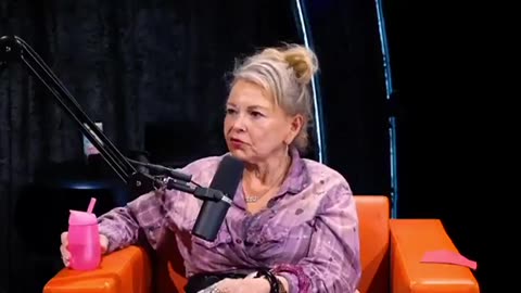 One too many drinks and Roseanne let it all out. 🍿.mp4